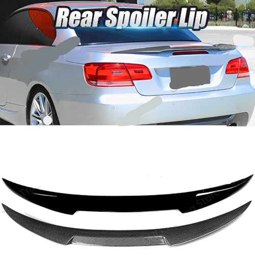Aileron arrière de style pour E93 cabriolet 2007-2013 | Finition premium aérodynamique