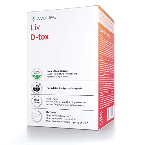 Avalife Liv D-tox - Ultimate Liver Cleanse & Detox Formula for Men & Women - Gluten Free, Vegan & Non-GMO - 60 Capsules - Image 4