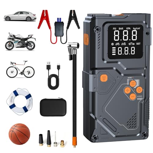 WvX^[^[y2025NVfze 150PSI dC  10000mAh e GWX^[^[ obe[`[W[ |[^u R{ 12V  oCN Ή  obe[[d X}[gی ً}n GW