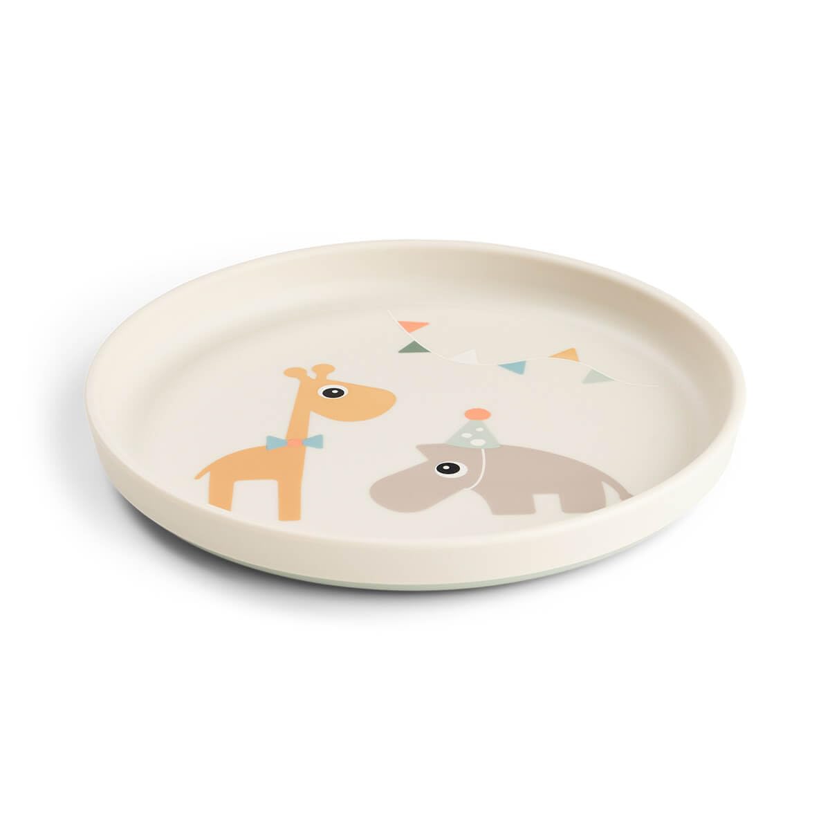 Done by Deer Foodie Assiette Celebration Sand