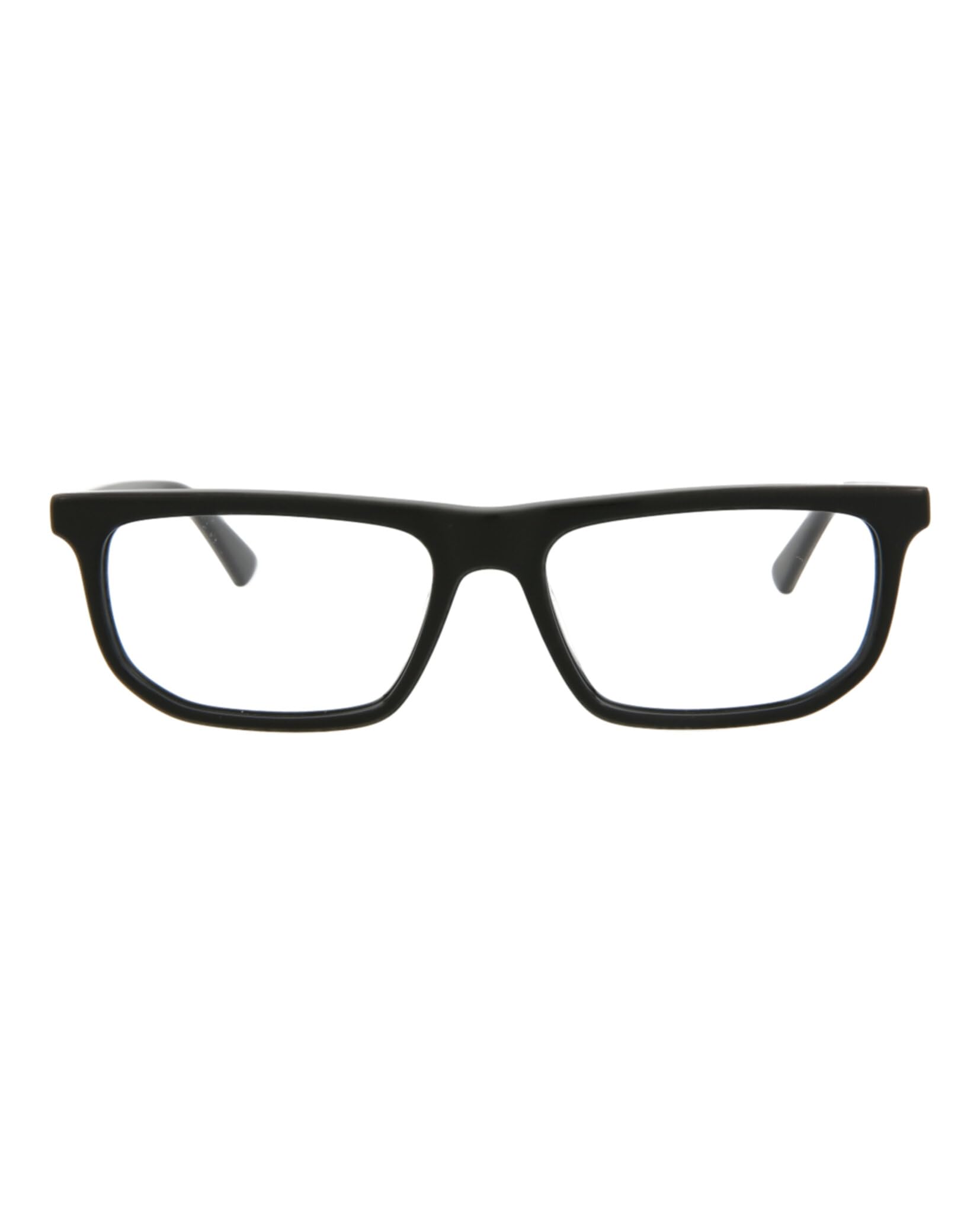 McQ Alexander McQueenSquare/Rectangle Optical Frames Black Transparent Luxury Unisex Mens Eyewear Acetate Frame Designer Fashion for Everyday Luxury