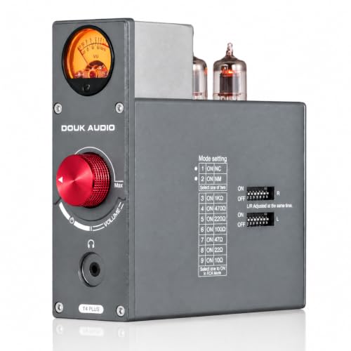 Douk Audio HiFi Préampli Phono à Tubes...