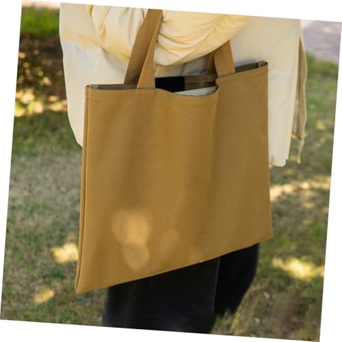 Ciieeo Large Capacity Oxford Cloth Shopping Bag Lightweight Tote Bag for Outdoor Use Handles for Travel and Shopping4