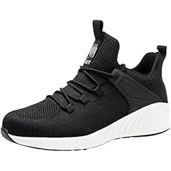 Botas De Seguridad U Power Amazon Zapatos De Seguridad U Power,Zapatos de Seguridad Calzado de Trabajo Ligeras Respirable Punta de Acero Zapatos de Seguridad,Black A▂45