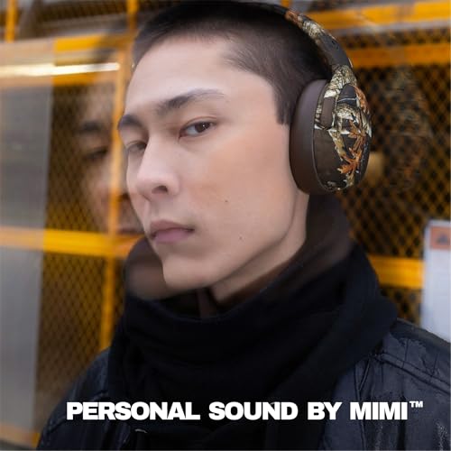 Skullcandy Crusher ANC 2 Wireless Over-Ear-Kopfhörer - Realtree Edge Braun – Ansicht 5