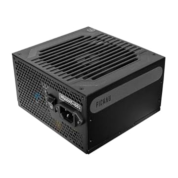 Fonte Pichau Nidus 550L | 550W | Certificação 80 Plus Bronze | PFC Ativo | Bivolt Automático 100-240V AC | Formato ATX | Preto