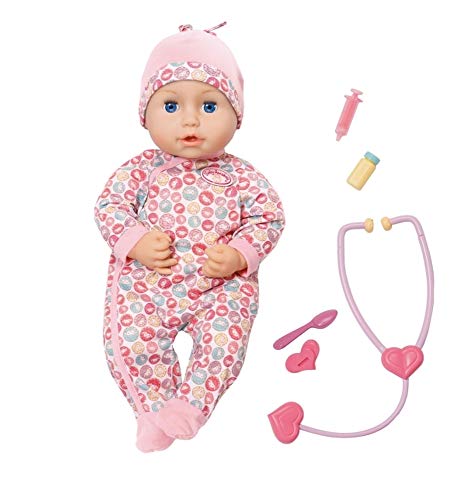 Preisvergleich Produktbild Unbekannt Zapf Baby Annabell® Milly Feels Better