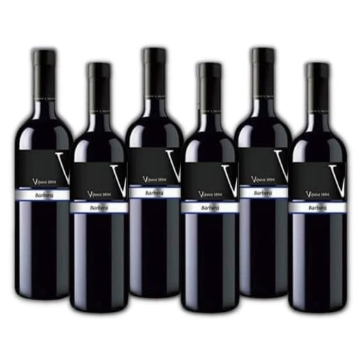 Vipava 1894 Rotwein BARBERA Prestige, von Hand gelesener trockener roter Wein (6 x 0,75 l) 2 Vipava 1894 Rotwein BARBERA Prestige, von Hand gelesener trockener roter Wein (6 x 0,75 l)