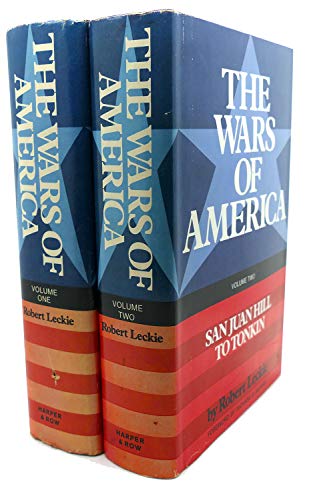 THE WARS OF AMERICA. set VOLUME 1 & 2 Volume On... B00N5CX2KK Book Cover