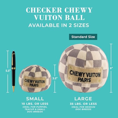 Haute Diggity Dog Fashion Hound Collection | Unique Squeaky Plush Dog Toys – Passion for Fashion (Accessories)!