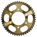 Perfekter Ersatz für beschädigte und abgenutzte Kettenräder. Nach der Installation können Sie ein besseres Fahrerlebnis erzielen.