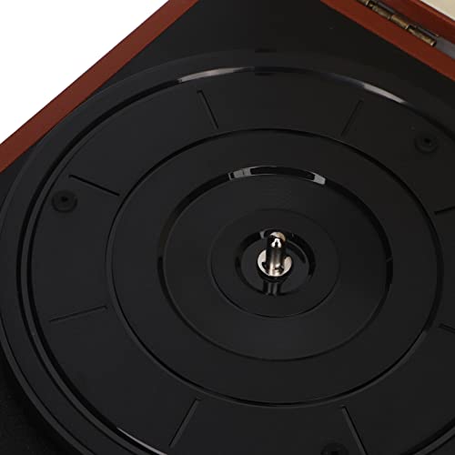 Tourne-Disque Portable BT, Tourne-Disque 3 Vitesses avec 2 Haut-parleurs, Phonographe Vintage avec Commandes à Bouton… - Les Beatles, Paul McCartney, John Lennon, RIngo Starr, George Harrison Tourne-Disque Portable BT, Tourne-Disque 3 Vitesses avec 2 Haut-parleurs, Phonographe Vintage avec Commandes à Bouton… – Image 8