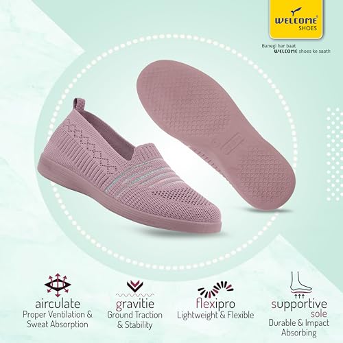 Image of Welcome Womens W Knit 20 Sneaker