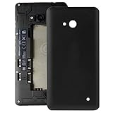 Frosted Surface Plastic Back Housing Cover for Microsoft Lumia 640 Black