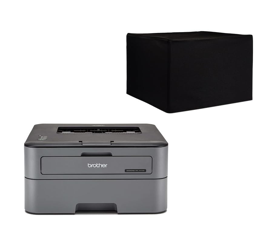 JeJos Printer Dust Cover Case Compatible with Brother HL-L2321D Single-Function Monochrome Laser Printer - Black (B0CBX8KVMN) Amazon Price History, Amazon Price Tracker