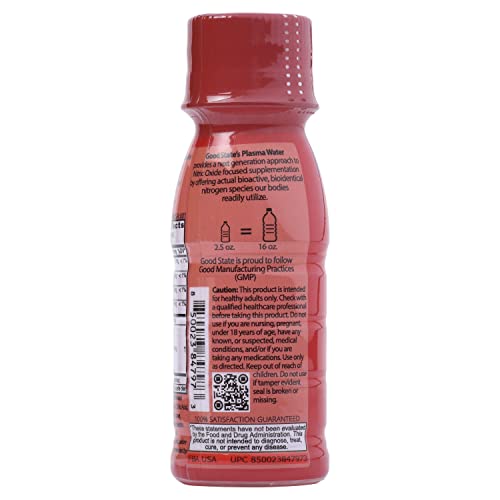 Image of Ionic Plasma Water Shot | Experience a Powerful Boost of Energy and Endurance with Our Revolutionary Ionic Plasma Water Shot - Infused with Nitric Oxide and Cold-Plasma Technology! | No Caffeine - Non-Stimulating | Plasma-Activated Water (PAW) | 2.5 Fluid Oz. | Lemon | Dietary Supplement | 1 Single Unit