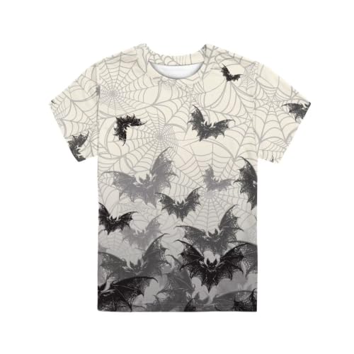 Image of Renewold Kids Novelty T-Shirt for Girls Boys Short Sleeve Crewneck Summer Tee Soft Breathable Graphic Shirt for Age 2-16