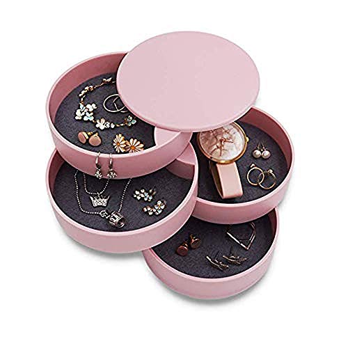 Support de collier et bracelet rotatif, le cadeau idéal pour elle - 4