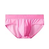 JOCKMAIL Mens Briefs Underwear Breathable Mesh Comfort Underwear Briefs Men Underpants Athletic Supporters for Men Pink