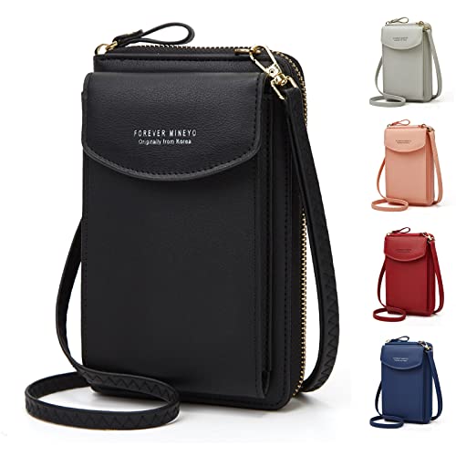 Handytasche Zum Umhängen Kleine Umhängetasche Damen - mit Geldbörse Zum...
