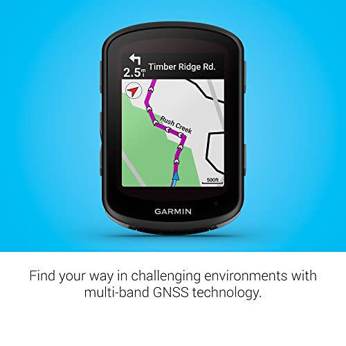 undefined Garmin Edge 540 Solar, Solar-Charging GPS Cycling Computer with Button Controls, Targeted Adaptive Coaching, Advanced Navigation and More の商品画像 4