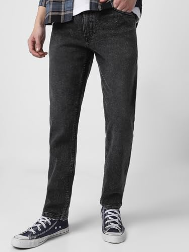 Image of Neostreak Men's Regular Fit Heavy Washed Jeans Stretchable