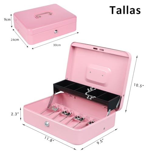 La Mejor Lista de Caja para Guardar Dinero los 5 mejores. 30 Caja para Guardar Dinero marca KITCHEN CHOICE (3)