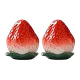 Excellence artisanale : notre bocal en céramique fraise est méticuleusement fabriqué à la main, assurant que chaque bocal de rangement est unique et de la plus haute qualité, parfait pour l'organisation de votre cuisine.