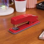 Swingline Stapler, Cub Compact Desktop Stapler, 20 Sheet Capacity, Metal, Rio Red (S701070)