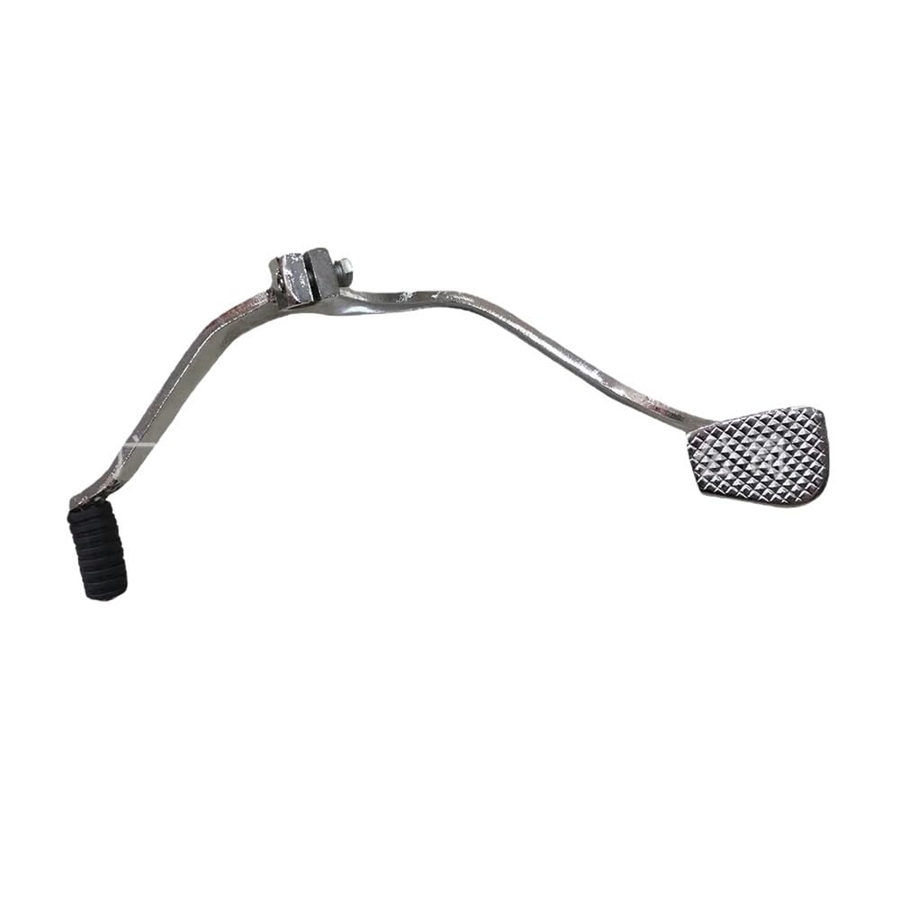 Levier de vitesse moto large courbure pour éviter le blocage du pied