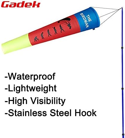 Paramotor Paragliding Wind Indicator Model Airplane Air Base Small Airport (S)