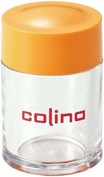 （まとめ買い）エンテック コリーナ 調味料入れシリーズ 楊枝入れ イエロー CO-5709Y 【&times;5】