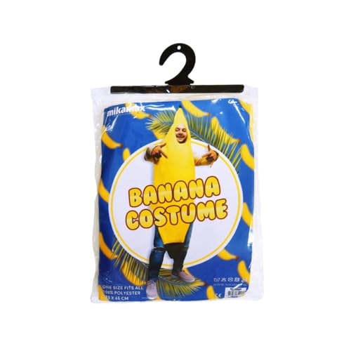 mikamax Banana Costume - Adult (03939)
