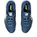 ASICS Men's Court FlyteFoam 3 Tennis Shoes, 10, MAKO Blue/White