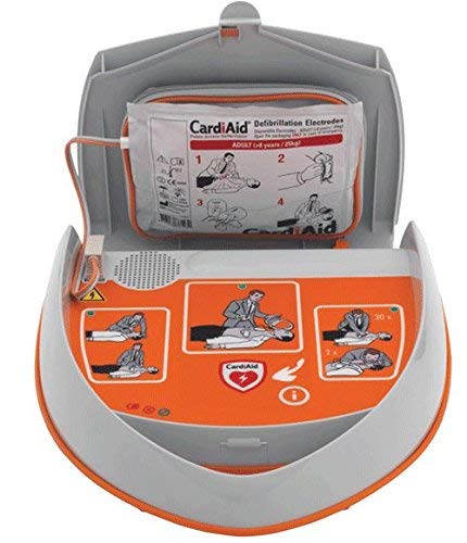 DEFIBRILLATORE SEMIAUTOMATICO ESTERNO CARDIAID DAE CT0207RS