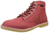  Kickers Orilegend, Bottillons Mixte, Rouge, 36