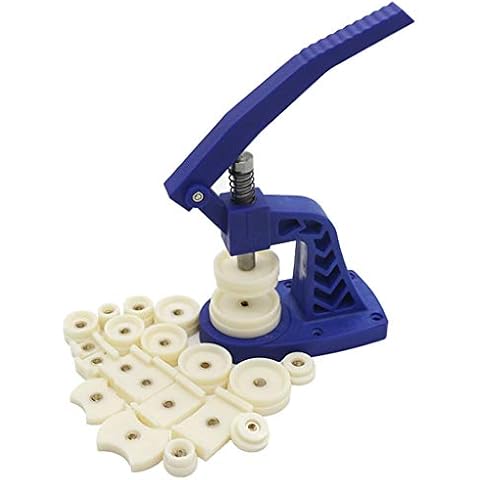harayaa Watchmaker Tool Watch Press Set Back Case Closer Crystal Glass Fitting - Round 18-50mm, Square 20-45mm Cover
