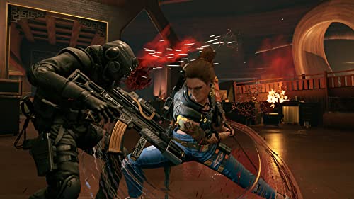 Wanted: Dead PS5 jeu d'action hack 'n' slash cyberpunk - 3