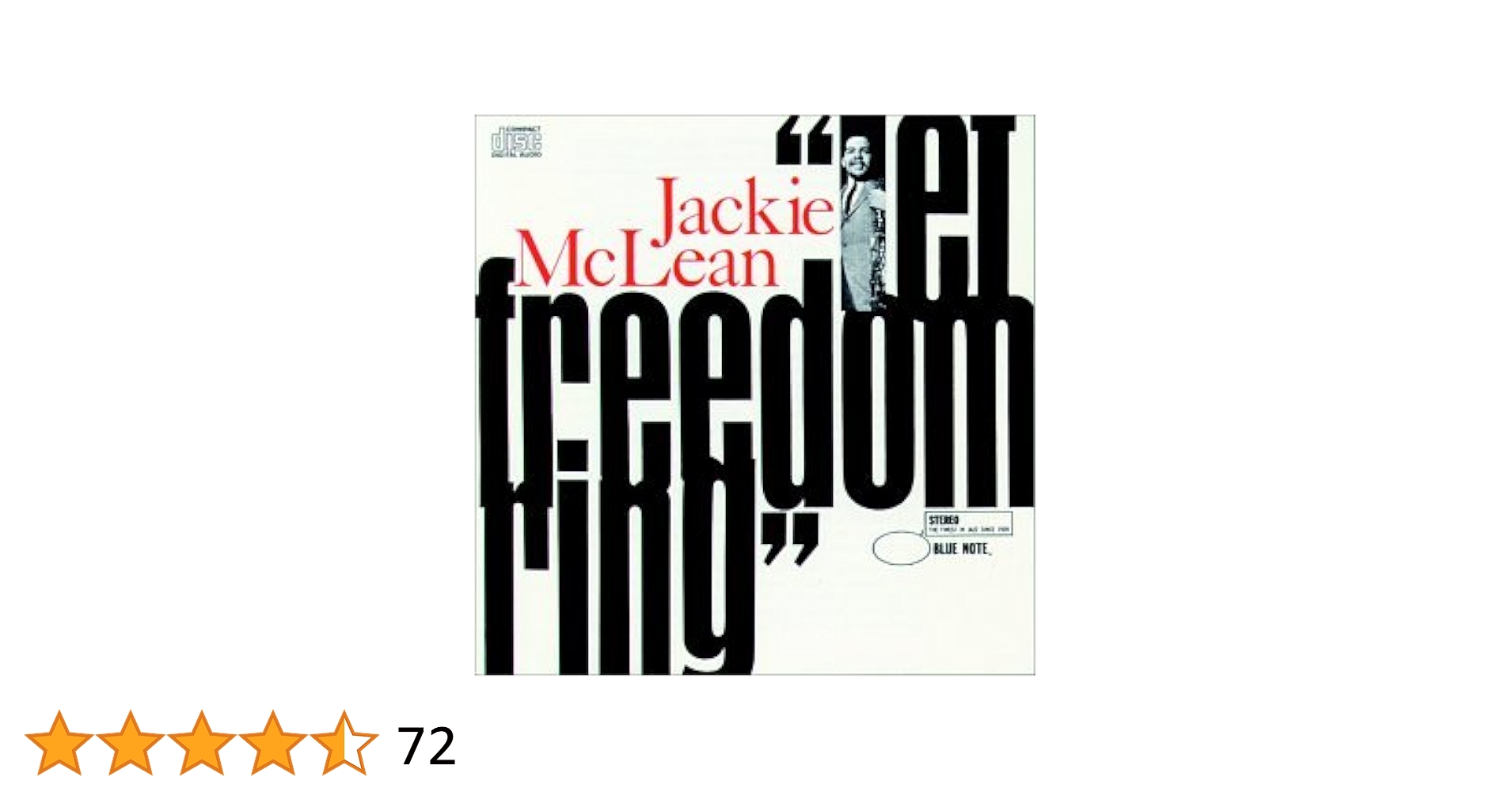 洋楽 US original MONO Jackie McLean Let US original MONO Jackie McLean Let