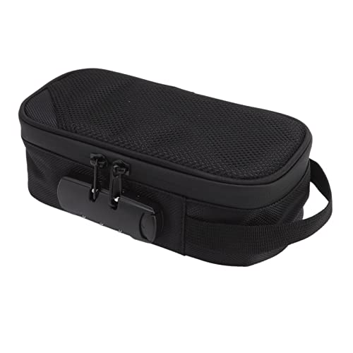 Bolsa para fumar con cremallera impermeable y bloqueo por contraseña para proteger tus objetos