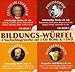Produktbild Bildungs-Würfel, Literatur, Philosophie und Malerei, 3 CD-ROMs & 1 DVD-ROM: Deutsche Literatur, Philosophie, Weltliteratur, Malereilexikon. 4 Nachschlagewerke. Für Windows und Mac