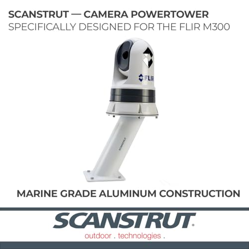 Image of Scanstrut CAM-PT-300-03 Camera PowerTower - 12 inch (300mm) Flir M300