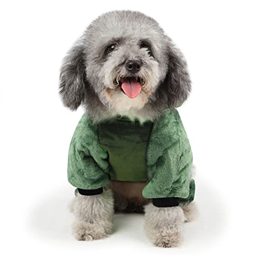 Disfraz para perro dinosaurio talla L miniatura 4