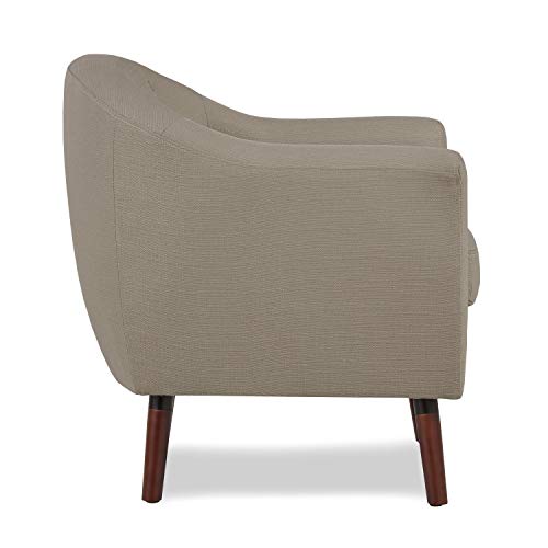 Lexicon Quill Accent Chair, Beige #TOP2