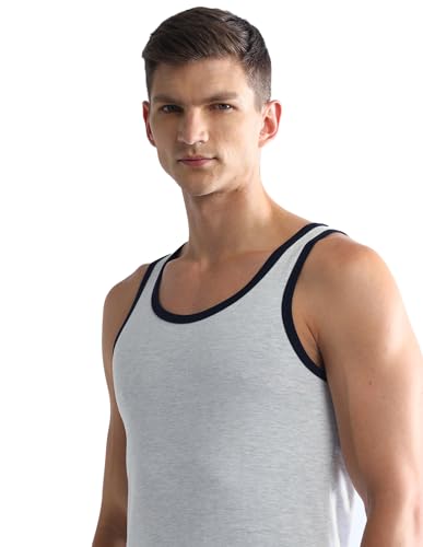 Image of U.S. Polo ASSN. Men's PV002 Cotton Stretch Anti Bacterial Premium Vest