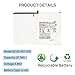 BORSCELLOR SCUD-WT-N19 Replacement Battery Compatible with Samsung Galaxy Tab A7 10.4 2020 SM-T500 SM-T500 SM-T500N