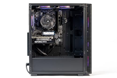 GTR Gaming PC – Intel Core i5-10400F, NVIDIA GeForce RTX 3050 6GB, 16GB DDR4 RAM, 1TB NVMe SSD, 650W PSU, Windows 11 Gaming Desktop Computer, Wi-Fi, ARGB Case, High Performance Prebuilt PC. - Image 3