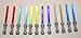 Produktbild L ego Lightsaber Lot of 12, 2 Trans-Red, 2 Trans-Light Blue, 2 Trans-Neon Green, 2 Trans-Purple, 2 Glow in Dark, 2 Trans-Dark Blue