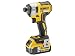 Produktbild DeWalt DCF887P2-QW Power Wrench Black Yellow 1/4 3250 RPM 205 Nm 18 V