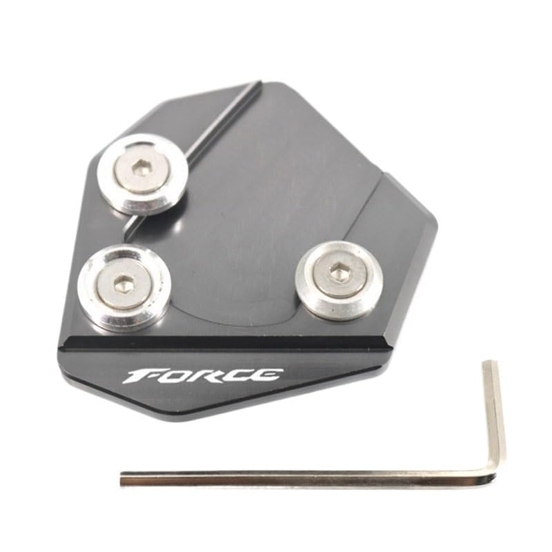 Support béquille moto Force 155 avec extension aluminium CNC
